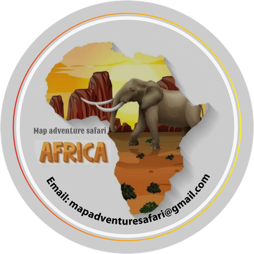 Map Adventure Safari